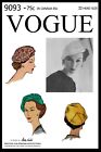 Vogue # 9093 Sally Victor BERET Hat Cap Fabric Sew Pattern Chemo Cancer Alopecia
