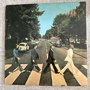 The Beatles Abbey Road LP OG APPLE SO-383