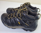 KEEN Black Lansing Mid WP Steel Toe Waterproof Outdoor Work Boots Mens Size 12EE