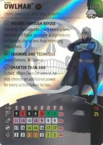 Owlman #L026 DC Notorious Legacy Card Near Mint DC Notorious Heroclix