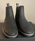 UGG MEN’S UNION CHELSEA WEATHER 1112362 BLACK SIZE 10.5 BOOTS WATERPROOF LEATHER