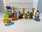 Fisher Price Little People ZOO TRAIN with Sounds: 18 Animals, 1 Farmer Character
