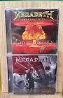 Megadeth - Greatest Hits Online Exclusive Autograph Dave Mustaine Sealed CD Auto