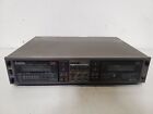 Pioneer Stereo Double Cassette Tape Deck CT-05W - Parts or Repair