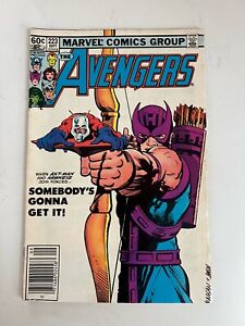 The Avengers #223 (Marvel Comics September 1982)
