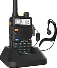 2 Way Digital Handheld Radio Scanner Fire Police VHF FM EMS Ham Transceiver Dual