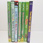 Sesame Street Elmo DVD Lot Bundle Best Of Elmo 7 DVD Combo