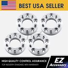 4 Wheel Adapters 5x5 To 5x5.5 Spacers Thickness 2