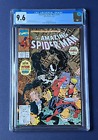 Amazing Spider-Man #333 CGC 9.6 NM+ Venom 1990 Larsen Michelinie White Pages