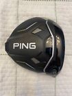 New ListingPING G430 10K MAX 9 DEGREE  RIGHT HANDED DRIVER HEAD ONLY WITH HEADCOVER