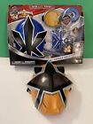 Power Rangers Super Samurai  Blue Ranger Training Set + Orange Mask Gift