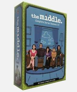 The Middle Seasons 1-9 DVD Box Set Complete Series Bundle Brand New Sealed USA