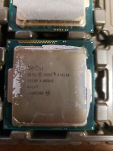 Intel Core i3-4130 3.4 GHz 5 GT/s LGA 1150 Desktop CPU Processor SR1NP