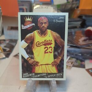 New Listing2009 UD Goodwin Champions Lebron James Base Cavaliers SP #73 A1