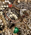 Over 30 Pounds Vintage To Modern Mix Jewelry.  many signed pieces. wearable.