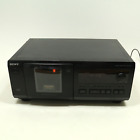 Sony CDP CX53 50 + 1 Disc CD Player Changer No Remote Tested Works