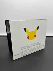 Pokemon Celebrations 25th Anniversary Elite Trainer Box