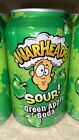 (12 Pack) Warheads Sour Green Apple Soda