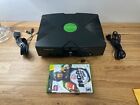 Original OG Microsoft Xbox Console Only w/Games - Drive Doesn’t Read Discs