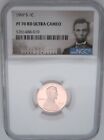 1997-S Lincoln Memorial Cent NGC PF70 RED ULTRA CAMEO - PERFECT GRADE GEM PROOF