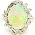 Jewelry Ring   Opal 3.14ct Platinum 1317632