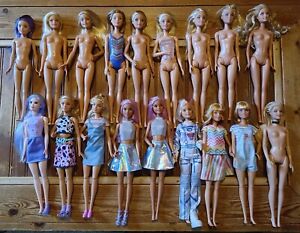 Huge Lot Of Millie Barbie Dolls & Others