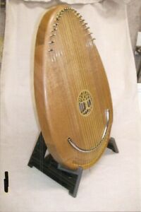 Tranquility Therapy Harp by Gabrielle Harps, with padded carrying case,