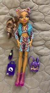 Monster High Faboolous Pets CLAWDEEN WOLF Doll Loose + Accessories 2023 *NO PET*