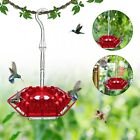 Hummingbird Feeders Humming Bird Feeders for Outdoors with 30 Feeding Ports Red