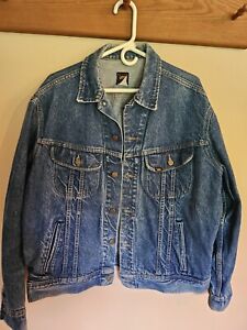 Vintage Lee Rider Jean Denim Jacket (PATD - 153438) Men’s 42 R 1980s Made in USA