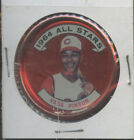 1964 Topps Coins #152 NL All-Stars Vada Pinson Cincinnati Reds