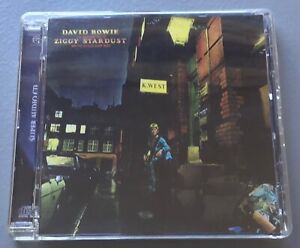 David Bowie Ziggy Stardust (1972) Multichannel SACD DSD Hybrid CD 2003 Reissue