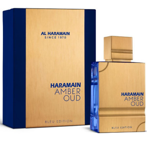 Amber Oud Bleu Edition by Al Haramain 2 oz EDP Perfume Women Men New in Box