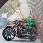 New Listing Christmas Tree  Motorcycle Ornament