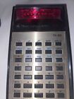 Vintage LED Texas Instruments TI-30 Calculator Manual And Case