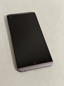Great LG V20 VS995 Verizon 64GB Titan Gray Fingerprint 4G Android Smartphone