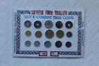 Thailand coin set, total of 36 coins in one set