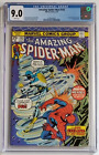 Amazing Spider-Man 143 CGC 9.0 First App Cyclone Marvel Bronze Age Key WP 1975