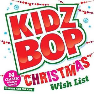 KIDZ BOP Christmas Wish List - Audio CD By KIDZ BOP Kids - VERY GOOD