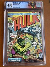 Incredible Hulk #180 (1974) CGC 4.0 Marvel 1st Cameo Appearance of WOLVERINE