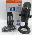 Blue Yeti Nano Dual-Pattern USB Microphone W/Blue Voice (HE2053914)