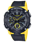 Casio G-Shock GA-2000-1A9 Carbon Core Guard Structure Yellow Watch