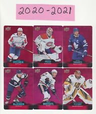 2020-21 Tim Hortons Red Die-Cut Cards # DC-1 to DC-50 -- Pick From List (20-21)