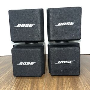 Pair Of Bose Acoustimass Cube System Cube Speakers AM-5 Left & Right