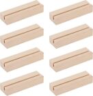 8 Pieces Wood Place Card Holders Table Number Decoration