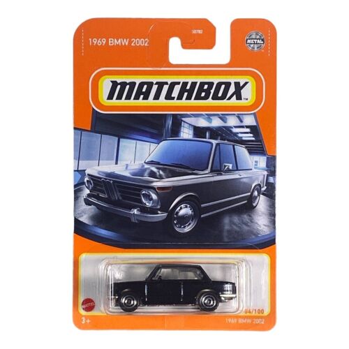 Matchbox 1969 BMW 2002 - Matchbox Series 84/100