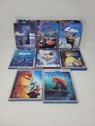 Disney 3D Blu-Ray/DVD Movie Bundle - Lot of 8 - Finding Nemo, Lion King, Up