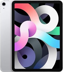 Apple iPad Air 4th Gen. 64GB, Wi-Fi + 4G (Unlocked), 10.9 in - Silver