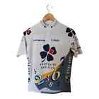 Vintage Francaise Des Jeux Cycling Team Jersey Nalini Size M