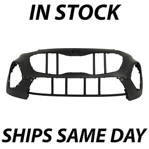 NEW Primered Front Bumper Cover Replacement for 2020-2022 Kia Sportage FWD 20-22 (For: 2022 Kia)